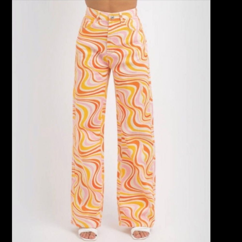 Retro jeans
